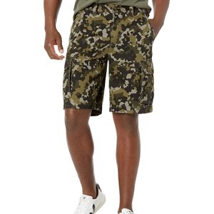 Shorts cargo pour hommes en tissu Oxford solide de qualité supérieure, respirants et très vendus - Product Image 2