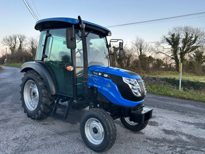 Tracteur agricole robuste 50 CV 2 roues motrices avec cabine fermée, moteur et boîte de vitesses, pour travaux de terrain, prix de gros - Product Image 3