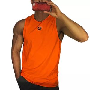 GAF-Camiseta sin mangas de algodón para hombre, ropa deportiva masculina de marca privada personalizada, Top rápido y gratuito de gimnasio, informal - Product Image 4