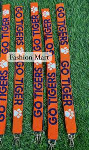 Très populaire personnalisable GO WHITE GO GREEN perlé sac à main sangles élégant chaîne poignée sacs à la mode sur mesure produit en vrac - Product Image 2