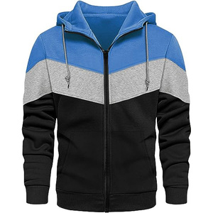 Sweat à capuche 100% coton décontracté et confortable pour hommes de haute qualité sweat-shirt d'hiver brodé et à séchage rapide sur mesure et en gros - Product Image 4