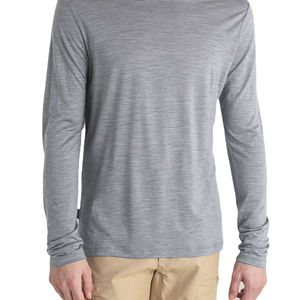 Camiseta de Manga Larga Personalizada de Primera Calidad, Diseño Popular, Camiseta Lisa de Algodón de Manga Larga, Logotipo Personalizado e Impresión Disponible - Product Image 5