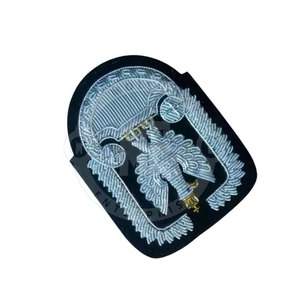 Écussons brodés personnalisés de haute qualité avec logo sur mesure, à coudre, pour chapeaux et accessoires vestimentaires décoratifs - Product Image 3