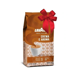Lavazza Crema e Aroma 1kg Café en grains entiers Approvisionnement en vrac pour les restaurants et l'industrie hôtelière - Product Image 5