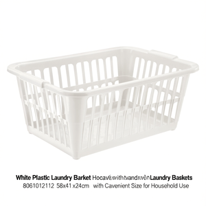 Cesta <b>plastica</b> (58x41x24cm) Bianco 8061012112 - Product Image 2