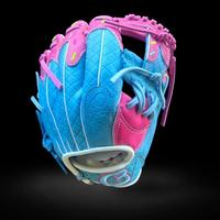Gants de baseball en cuir de haute qualité pour l'extérieur, sportifs, à doigts entiers, imperméables, pour droitier, couleur et taille personnalisables