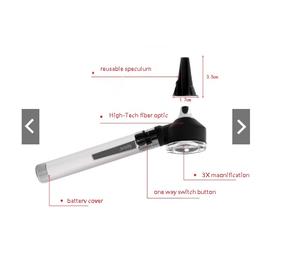 Otoscopio Manual con Mango y Clip de Bolsillo Estuche Metálico - Product Image 4