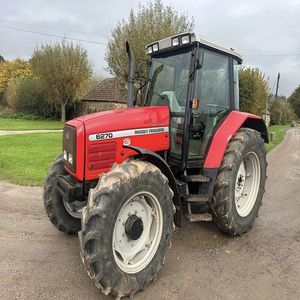 Meilleur fournisseur de tracteurs agricoles Massey Ferguson 6480 d'occasion à vendre 2021 / Massey Ferguson 6480 160 HP roue de tracteur 4WD/2WD - Product Image 5