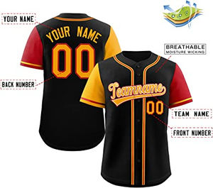 <b>Low</b> MOQ Custom Logo Best Quality Sublimation Baseball Jerseys XL <b>Size</b> Custom Blank Softball & Baseball Shirt for Sports Uniforms - Product Image 2