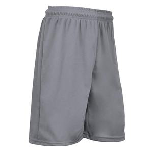 Shorts de sport personnalisés de couleur unie, séchage rapide, respirants, pour hommes, entraînement, sports d'équipe, salle de sport, entraînement et vêtements décontractés - Product Image 1