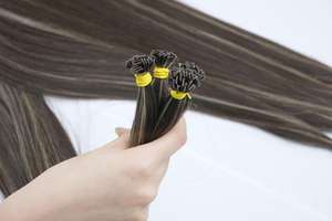 Tendance chaude Extensions de Cheveux Slaves Structure Forte Lisse Cheveux Soyeux Conseils Plats Mixte Piano Couleur Vierge Cheveux Humains De Haute Qualité - Product Image 2