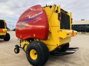 Quality Mini Hay <b>Baler</b> Machine Round Tractor Hay <b>Baler</b> with Motor and Gearbox Core Components Direct Factory Sales - Product Image 3