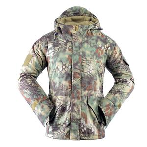 Chaquetas de camuflaje personalizadas para hombre al por mayor, chaquetas de caza informales de alta calidad, chaquetas de caza de invierno más vendidas - Product Image 4