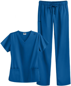 Manga corta de alta calidad para mujer, con cuello en V uniformes médicos, uniformes de moda, uniformes de hospital de enfermería personalizados - Product Image 2