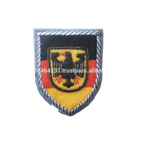 2024 nueva venta al por mayor clásico 100% lingotes de alambre y lana clientes Masonic Logo Blazer insignias - Product Image 6