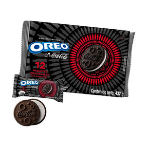 Galleta Oreo Coca Cola Edición Limitada 303G - Product Image 2