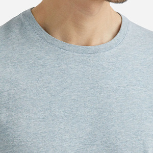 Camisetas Venta al por mayor Ropa de verano Camiseta de manga corta para hombre Camiseta de microfibra de cuello redondo para hombre y mujer - Product Image 6