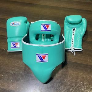 ถุงมือ MMA ถุงมือชกมวยมวยไทยหนัง PU สำหรับฝึกมวยไทยถุงมือชกมวยออกแบบโลโก้ได้ตามที่ต้องการ - Product Image 4