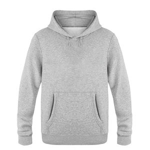 Pull à capuche oversize pour homme, vente chaude, haute qualité, 100% coton, tricot uni, polaire, épaules tombantes, imprimé, hiver - Product Image 4