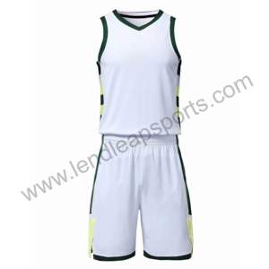 100% Material de poliéster de alta calidad mejor diseño personalizado verano desgaste uniforme de baloncesto - Product Image 2