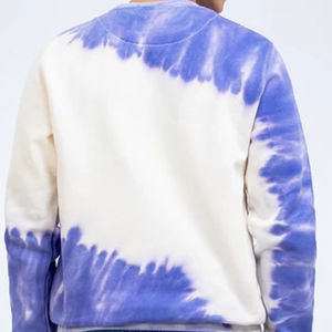 Sudadera de algodón 100% de alta calidad para hombre, Sudadera de cuello redondo en blanco personalizada de manga larga para hombre - Product Image 6