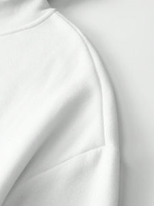 เสื้อฮู้ดสวมหัวสำหรับผู้ชาย XS ยอดนิยมผ้าฝ้าย100% สบายระบายอากาศได้ดีผ้าโพลีเอสเตอร์ให้ความอบอุ่นพร้อมซิป - Product Image 5