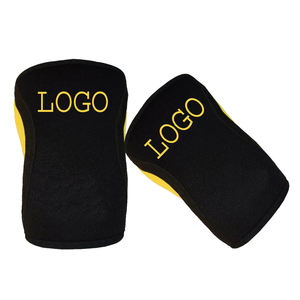 Logotipo personalizado 5mm 7mm neopreno rodilla manga Camo estilo suave culturismo entrenamiento Fitness protección de seguridad gran oferta para - Product Image 3