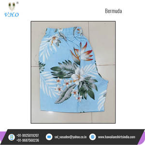 Mejor de algodón Casual de moda estilo de la ropa de los hombres de la venta caliente de verano corto de las Bermudas a bajo precio - Product Image 3