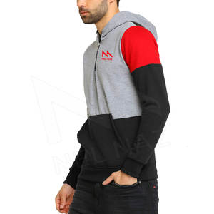 Sweats à capuche de meilleure qualité pour hommes pulls à capuche pour hommes nouveau design de sweat à capuche fabriqué au Pakistan - Product Image 2