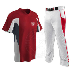 Nueva llegada 2025 uniforme de béisbol personalizado diferente diseño mejor precio uniforme de béisbol para ropa juvenil - Product Image 1