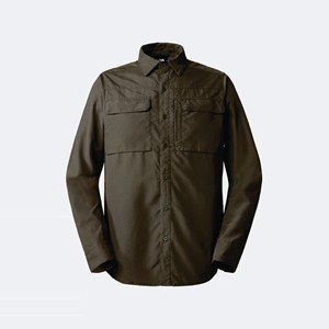 Servicio OEM Casual al aire libre Plaid camisas de los hombres de diseño de moda personalizada de talla grande sostenible transpirable suave antiarrugas camisa - Product Image 4