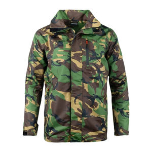 Extérieur personnalisé imperméable coupe-vent Sport Fitness Gym manteau d'entraînement sans couture Softshell à capuche véritable Camouflage uniforme tactique - Product Image 1
