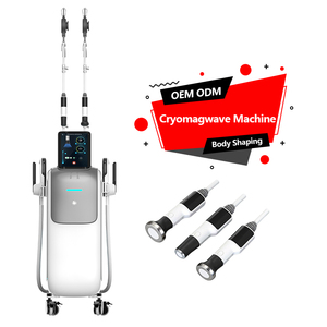 Máquina Cryomagwave para la Disolución Efectiva de Grasa, Reafirmación de la Piel y Contorno Corporal para Salones de Belleza - Product Image 1