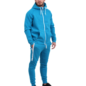 Survêtements d'hiver de qualité supérieure 2026, logo personnalisé, molleton technique en coton, entraînement pour hommes, jogging, taille plus, survêtement - Product Image 1