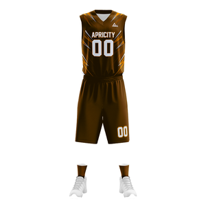 Ensembles d'uniformes de basket-ball en vrac pour équipes logos de couleurs personnalisées 100% maille polyester respirant léger durable pour les clubs scolaires - Product Image 4