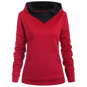 Thickened Sweatshirt <b>Women</b> Casual Solid Long Sleeve Loose <b>Tops</b> Pullover Female Autumn <b>Winter</b> Hoodies - Product Image 6