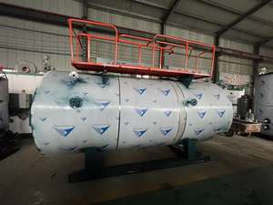 Chaudière à eau chaude sous vide à <span class=keywords><strong>gaz</strong></span> combustible, sélection optimale pour le <span class=keywords><strong>chauffage</strong></span> centralisé haute température et anti-corrosion - Product Image 3