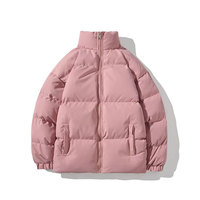 Maßgefertigte Bedruckte Herren Winter-Steppjacke mit Kapuze Isolierte Wattierte Jacke mit Logo-Option für Kaltes Wetter