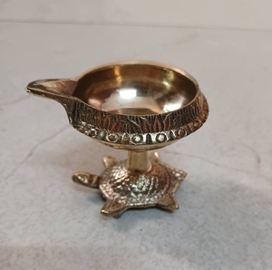 Vente chaude En Laiton Diyas Pooja Accessoires Lotus Diyas Pour La Décoration De La Maison Festival Décoration Cadeaux De Noël Diwali Cadeau - Product Image 5