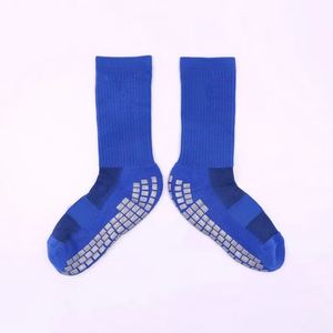 Chaussettes de sport sur mesure, respirantes, antidérapantes, avec semelle antidérapante durable, maille respirante, OEM disponible, fabriqué au Pakistan - Product Image 5