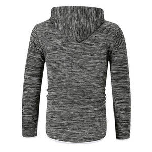 Sweat à capuche à cordon de serrage épais Top Acid Washed French Terry Customized Oversized Blank Hoodies - Product Image 5