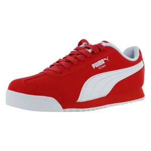 Zapatillas Puma Roma Reversed GS para Niño, Color: Rojo para Siempre/Blanco Puma, 100% Auténticas - Product Image 1