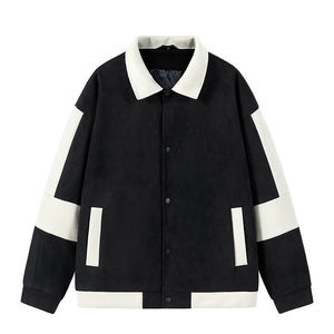 เสื้อแจ็กเก็ตแขนยาวสำหรับผู้ชายเสื้อแจ็กเก็ตทีมตัวแทนสั่งทำได้สำหรับกลางแจ้ง - Product Image 1