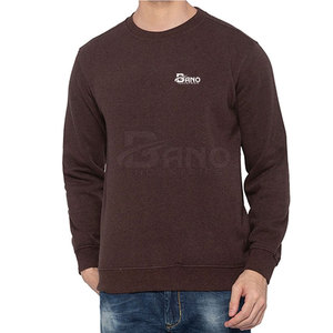 Venta al por mayor de fábrica, sudadera de manga larga para hombre, ropa de tela estampada al mejor precio para las estaciones de Otoño Invierno, talla XS, MOQ bajo - Product Image 1