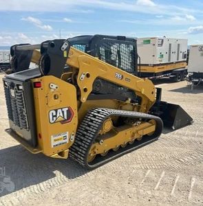 Cargadora Compacta CAT 265 de Última Generación (Nueva/Usada) 2024 con Motor Kubota y Tecnología de Potencia Mejorada en Venta - Product Image 3