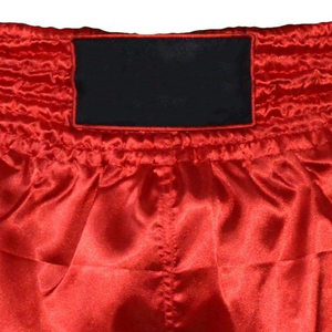 Men's Top Trend Muay Thai Shorts Comfortable Casual Style with Custom Logo Eco-Friendly and Hot Sale Solid <b>Pattern</b> Price - Product Image 2