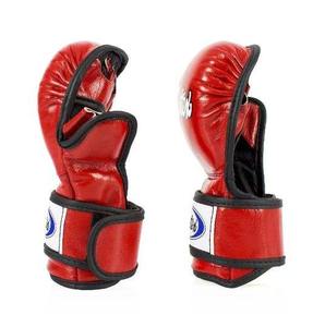 Gants de MMA d'entraînement professionnels Fairtex en gros d'usine, gants de grappling et de boxe en cuir personnalisés, prix abordable - Product Image 4