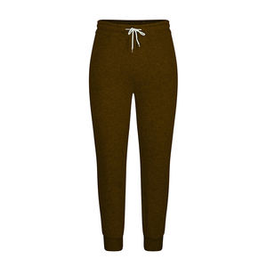 Pantalon de jogging pour homme adulte, décontracté, hiver, taille mi-haute élastique, deux poches latérales, écologique, léger, coton et polyester - Product Image 1