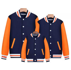 Blouson aviateur letterman à manches en cuir de laine personnalisé veste universitaire de baseball pour hommes vestes et manteau pour hommes - Product Image 2