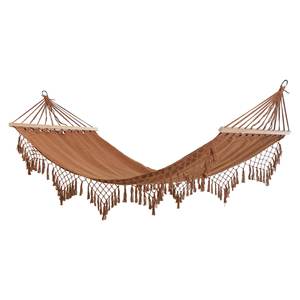 Hamaca de Madera y Polialgodón Surtida, Modelo AM25 de 100x200cm para Moia, Muebles de Exterior Cómodos y Elegantes - Product Image 1